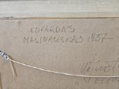 E. Malinauskas originalus paveikslas Vėjuota diena - nuotraukos Nr. 6