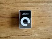 Mini Clip Mp3 Grotuvas Baltas