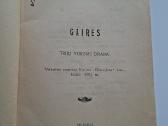 Teatras Nr. 18-19. K. Puida "Gairės". 1913 m. - nuotraukos Nr. 4