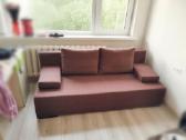Ruda sofa-lova