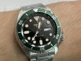 Naujas Seiko 5 Srpd63k1