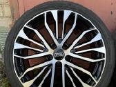 Audi Oem ratlankiai R20 4g0601025be - nuotraukos Nr. 3