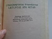 Etnografiniai tyrinėjimai Lietuvoje 1974 metais - nuotraukos Nr. 2