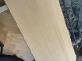 Ikea stalas Bekant 160x80 ir kedė Markus