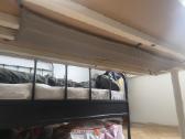 Ikea stalas Bekant 160x80 ir kedė Markus - nuotraukos Nr. 2