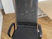 Ikea stalas Bekant 160x80 ir kedė Markus - nuotraukos Nr. 3
