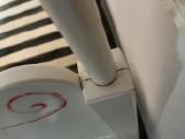 Princesės lova su spintele - nuotraukos Nr. 9