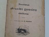 Nuostabūs skruzdės gyvenimo atsitikimai. 1920 m. - nuotraukos Nr. 2