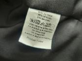 Bordo oversize švarkas - nuotraukos Nr. 4