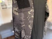 Airsofto juoda kamufliažinė apranga - nuotraukos Nr. 2