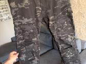 Airsofto juoda kamufliažinė apranga - nuotraukos Nr. 3