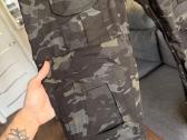 Airsofto juoda kamufliažinė apranga - nuotraukos Nr. 4
