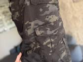 Airsofto juoda kamufliažinė apranga - nuotraukos Nr. 5