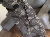 Airsofto juoda kamufliažinė apranga - nuotraukos Nr. 6
