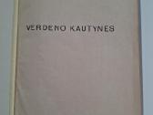 Art. mjr. Jasulaitis. Verdeno kautynės. 1932 m.