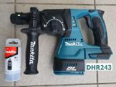 Makita perforatorius ir uždedamas siurblys - nuotraukos Nr. 2