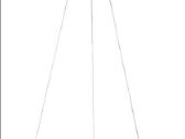 Ormi white šviestuvas (skersmuo 38 cm)