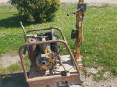 Parduodu vibro plokstę Weber -dyzelinis motoras