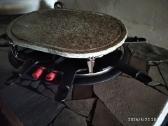 Elektrinis grilius su naturalaus akmens pavirsiumi - nuotraukos Nr. 2