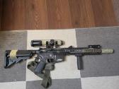 Modifikuotas Specna Arms automatas