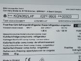 Naujas Bosch Kgn362laf + Garantija - nuotraukos Nr. 17