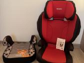 Automobilinė Recaro kėdutė ir paaikštinimas