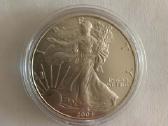 Moneta American Silver - nuotraukos Nr. 2