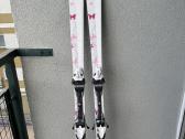 Head slidės 156 cm su Tyrolia apkaustais