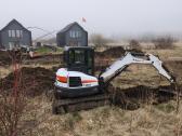 Ekskavatoriaus Bobcat (4,5t) nuoma - nuotraukos Nr. 4