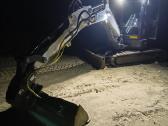 Ekskavatoriaus Bobcat (4,5t) nuoma - nuotraukos Nr. 6