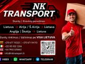 Siuntos į Airija. Lietuva-airija-Lietuva