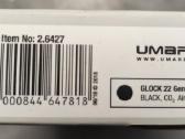 Umarex Glock 22 gen 4 - nuotraukos Nr. 2
