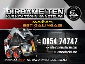 Bobcat S70 – kasimas, planiravimas ir griovimas - nuotraukos Nr. 14