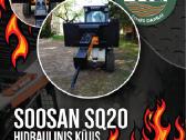 Bobcat S70 – kasimas, planiravimas ir griovimas - nuotraukos Nr. 15