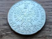 Lenkijos karalienė Jadvyga 10 zlotų, 1932 m. - nuotraukos Nr. 2