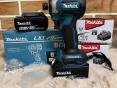 Makita Dtd173z Impactas + 18v 6 ah Baterija(nauja) - nuotraukos Nr. 2