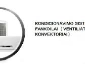 Vamzdis vėdinimui, kondicionavimui, šildymui