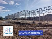Metalinės konstrukcijo,stoginės,laiptai, turėklai - nuotraukos Nr. 7