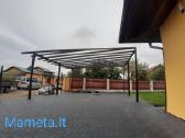 Metalinės konstrukcijo,stoginės,laiptai, turėklai - nuotraukos Nr. 8