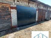 Metaliniai, atveriami garažo vartai, garažo durys. - nuotraukos Nr. 17