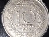 Austrija 10 grošenų 1925 - nuotraukos Nr. 2
