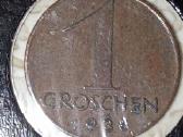 Austrija 1 grošenas 1936 - nuotraukos Nr. 2
