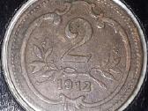 Austrija 2 heleriai 1912