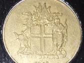 Islandija 1 krona 1946