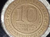 Prancūzija 10 frankų 1987 - nuotraukos Nr. 2