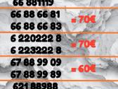 Gražus VIP numeris už 40€ - nuotraukos Nr. 3