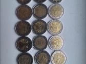2 eurų monetos keičiu