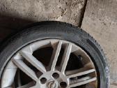 Ratlankiai R17 su žieminėm padangom nuo Opel - nuotraukos Nr. 2