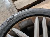Ratlankiai R17 su žieminėm padangom nuo Opel - nuotraukos Nr. 3