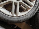 Ratlankiai R17 su žieminėm padangom nuo Opel - nuotraukos Nr. 4